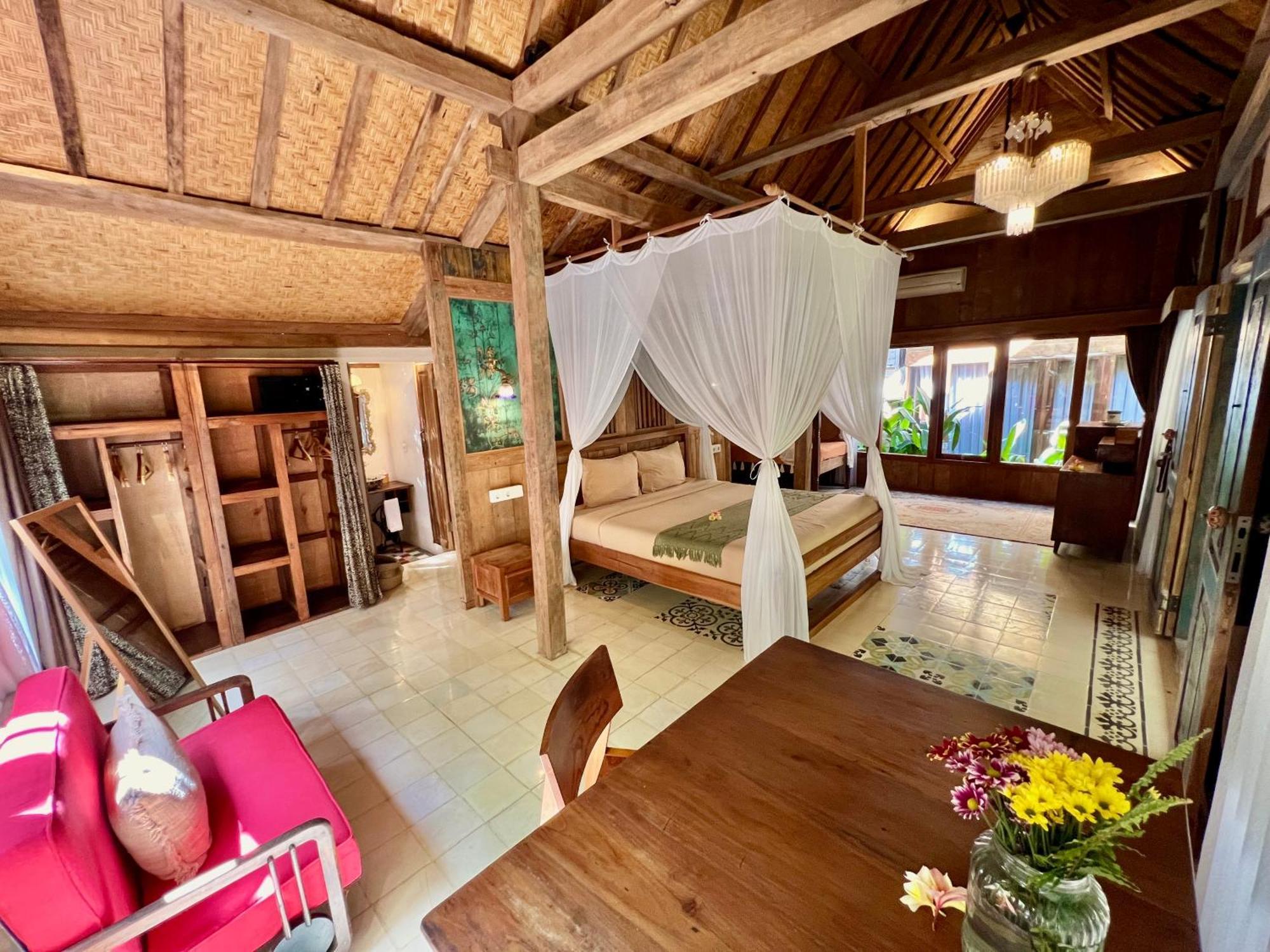Umakayu Joglo Villa Canggu - Boutique Hotel Eksteriør bilde