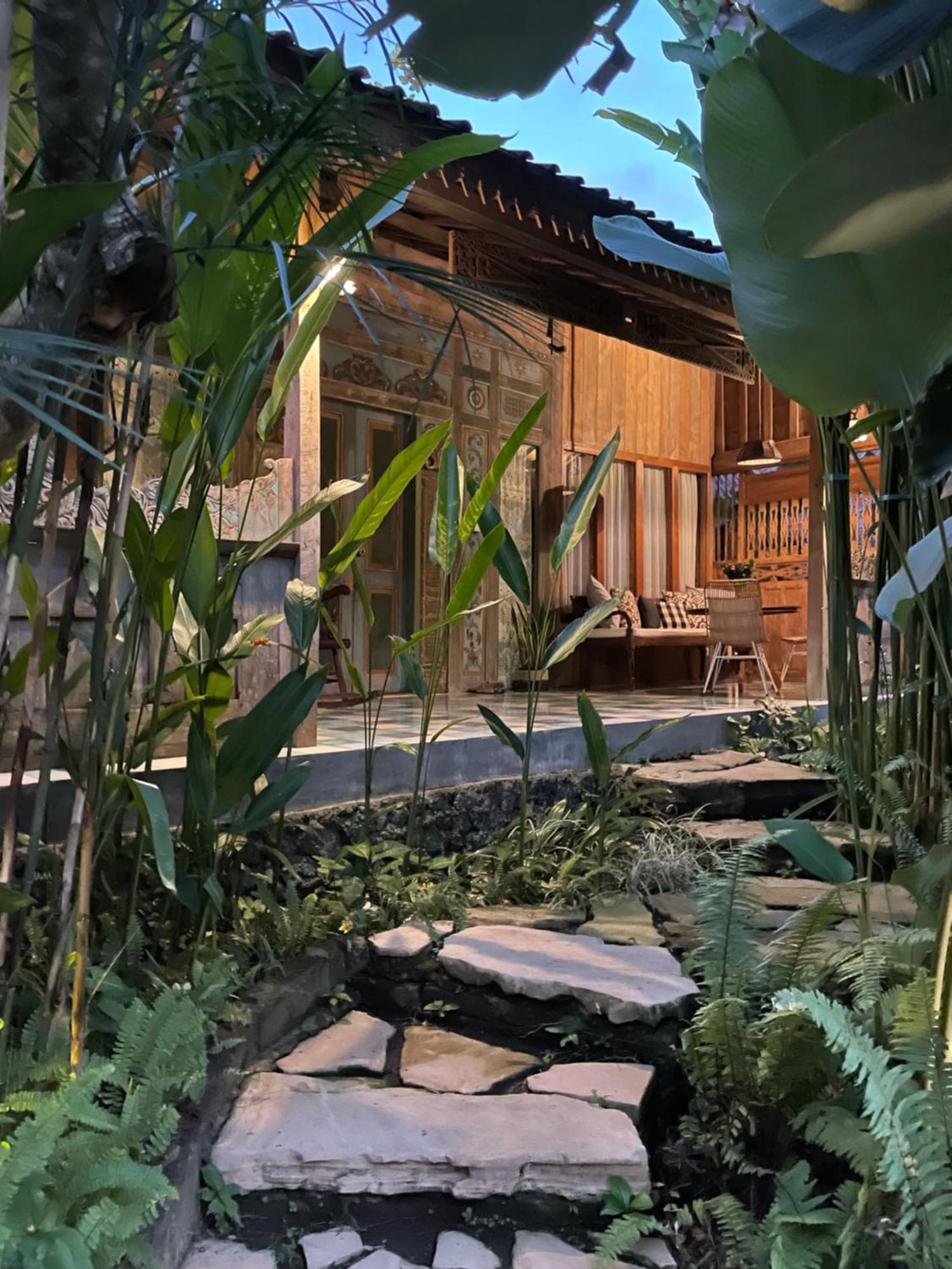 Umakayu Joglo Villa Canggu - Boutique Hotel Eksteriør bilde
