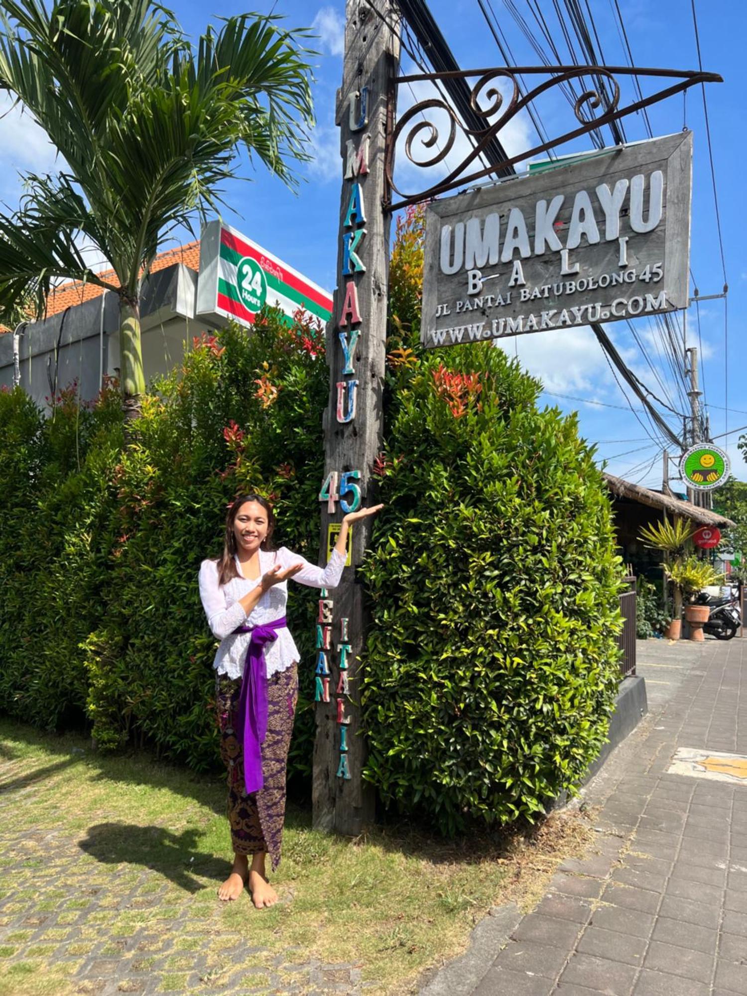 Umakayu Joglo Villa Canggu - Boutique Hotel Eksteriør bilde