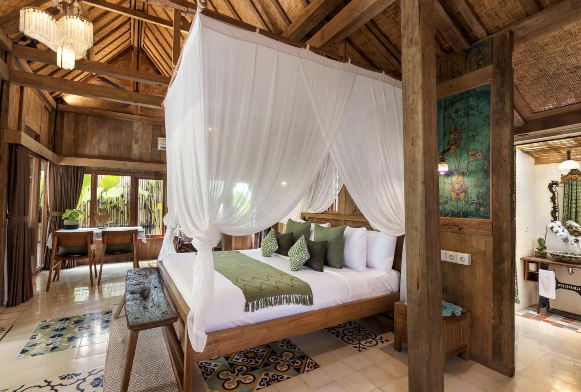 Umakayu Joglo Villa Canggu - Boutique Hotel Eksteriør bilde